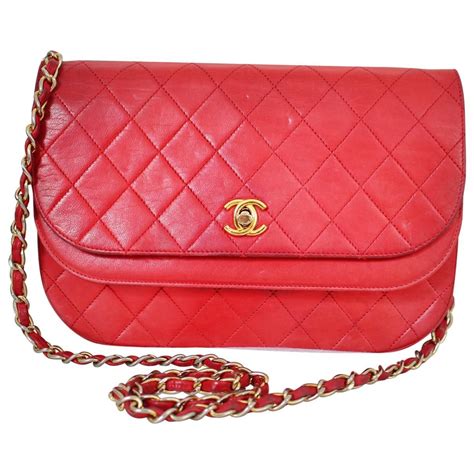 red chanel crossbody|chanel crossbody bag price.